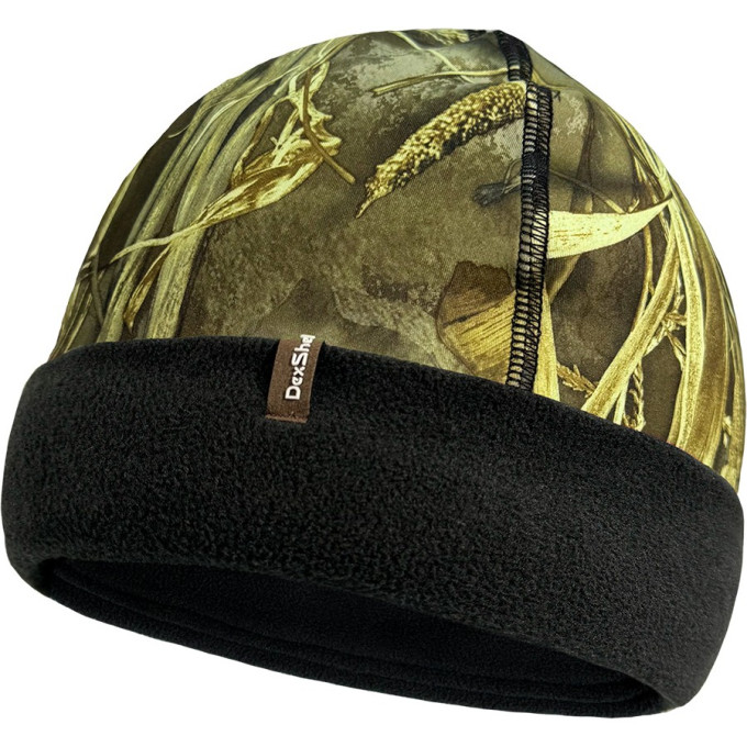 Водонепроницаемая шапка DEXSHELL Watch Hat 2.0 камуфляжный L/XL (58-60 см) DH9912RTC20LXL