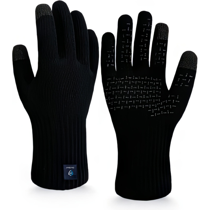 Водонепроницаемые перчатки DEXSHELL THERMFIT 3.0 черный M DG12402BLKM